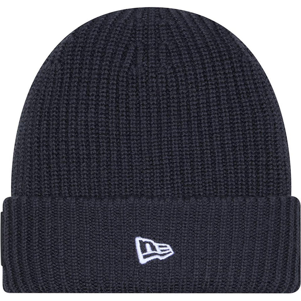 NFL Las Vegas Raiders New Era 2025 Sideline Cold Weather Cuffed Knit Hat - Charcoal