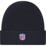 NFL Los Angeles Chargers New Era 2025 Sideline Cold Weather Cuffed Knit Hat - Charcoal