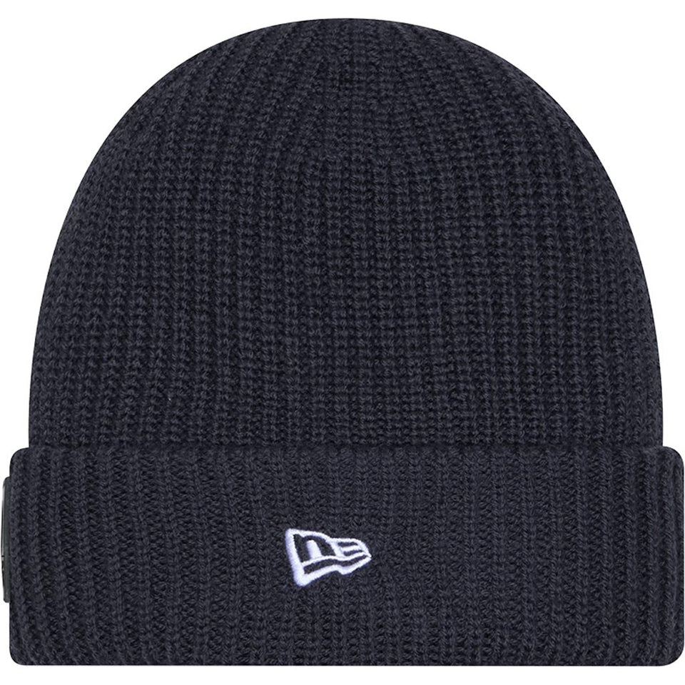 NFL Pittsburgh Steelers New Era 2025 Sideline Cold Weather Cuffed Knit Hat - Charcoal