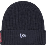NFL San Francisco 49ers New Era 2025 Sideline Cold Weather Cuffed Knit Hat - Charcoal
