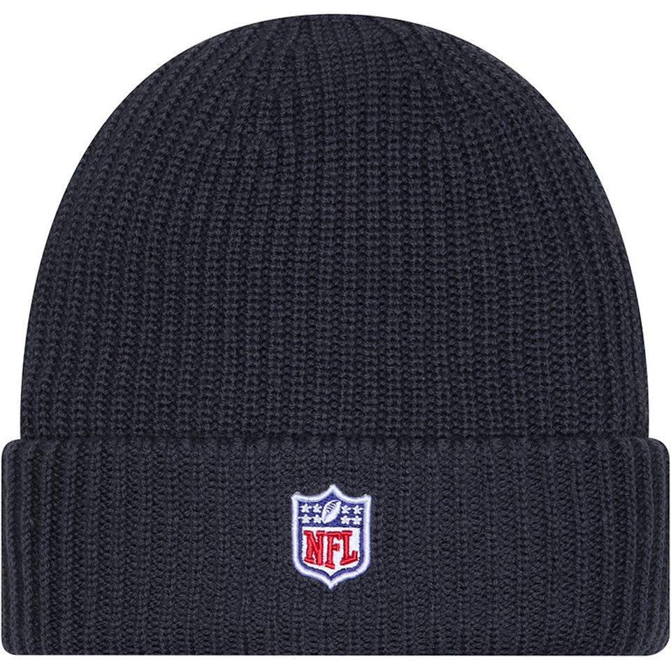 NFL San Francisco 49ers New Era 2025 Sideline Cold Weather Cuffed Knit Hat - Charcoal