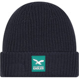 NFL Philadelphia Eagles New Era 2025 Sideline Cold Weather Cuffed Knit Hat - Charcoal