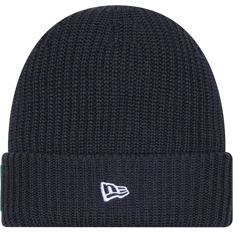 NFL Philadelphia Eagles New Era 2025 Sideline Cold Weather Cuffed Knit Hat - Charcoal