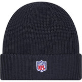NFL Philadelphia Eagles New Era 2025 Sideline Cold Weather Cuffed Knit Hat - Charcoal