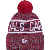 NFL Arizona Cardinals New Era 2025 Sideline Sport Knit Hat - Red
