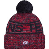 NFL Houston Texans New Era 2025 Sideline Sport Knit Hat - Navy