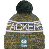 NFL Green Bay Packers New Era 2025 Sideline Sport Knit Hat - Green