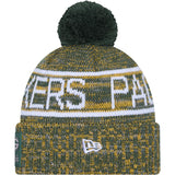 NFL Green Bay Packers New Era 2025 Sideline Sport Knit Hat - Green