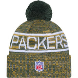 NFL Green Bay Packers New Era 2025 Sideline Sport Knit Hat - Green