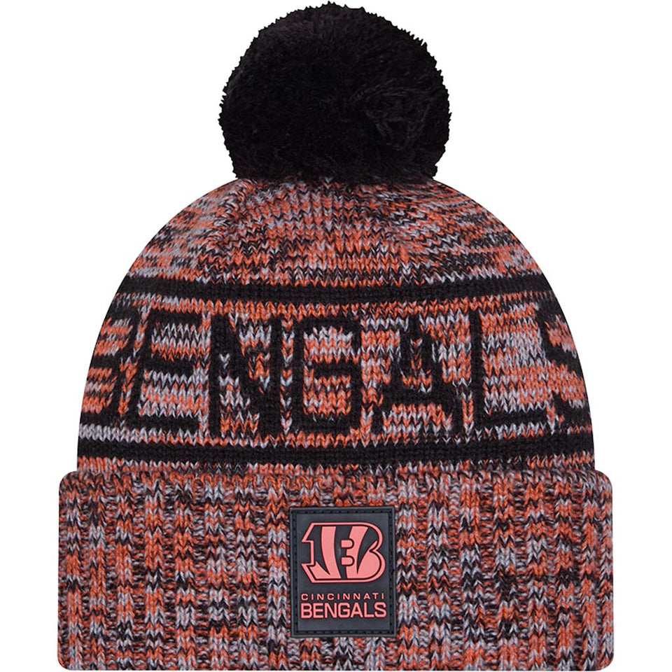 NFL Cincinnati Bengals New Era 2025 Sideline Sport Knit Hat - Red