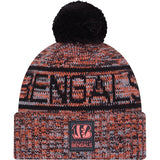 NFL Cincinnati Bengals New Era 2025 Sideline Sport Knit Hat - Red