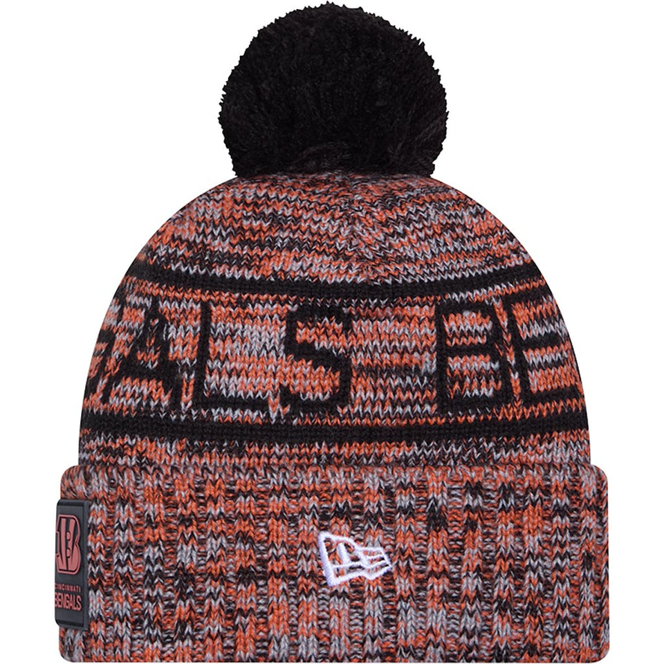 NFL Cincinnati Bengals New Era 2025 Sideline Sport Knit Hat - Red