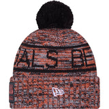 NFL Cincinnati Bengals New Era 2025 Sideline Sport Knit Hat - Red