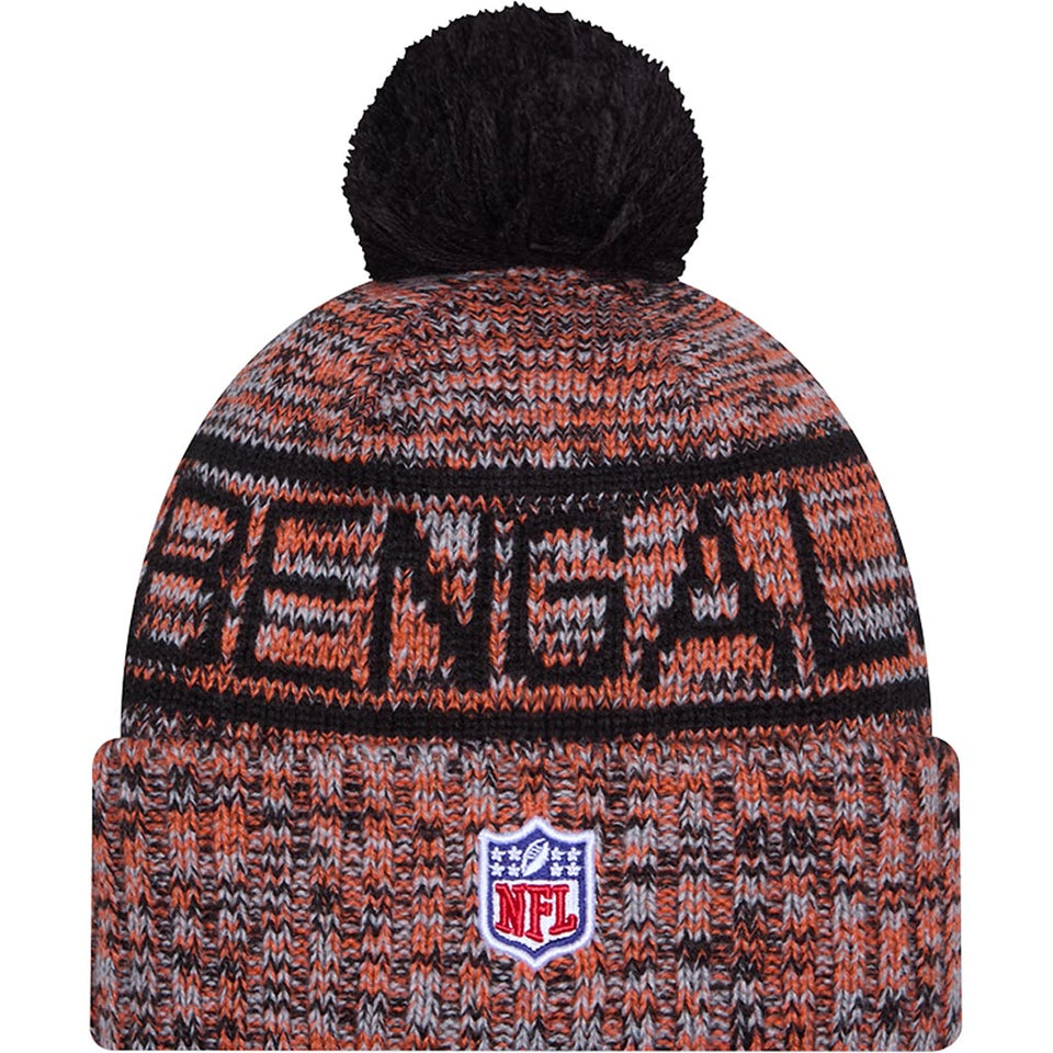 NFL Cincinnati Bengals New Era 2025 Sideline Sport Knit Hat - Red