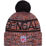 NFL Cincinnati Bengals New Era 2025 Sideline Sport Knit Hat - Red