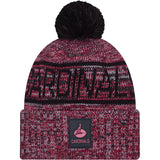 NFL Arizona Cardinals New Era Throwback 2025 Sideline Sport Knit Hat - Red