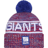 NFL New York Giants New Era 2025 Sideline Sport Knit Hat - Blue
