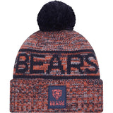 NFL Chicago Bears New Era 2025 Sideline Sport Knit Hat - Navy