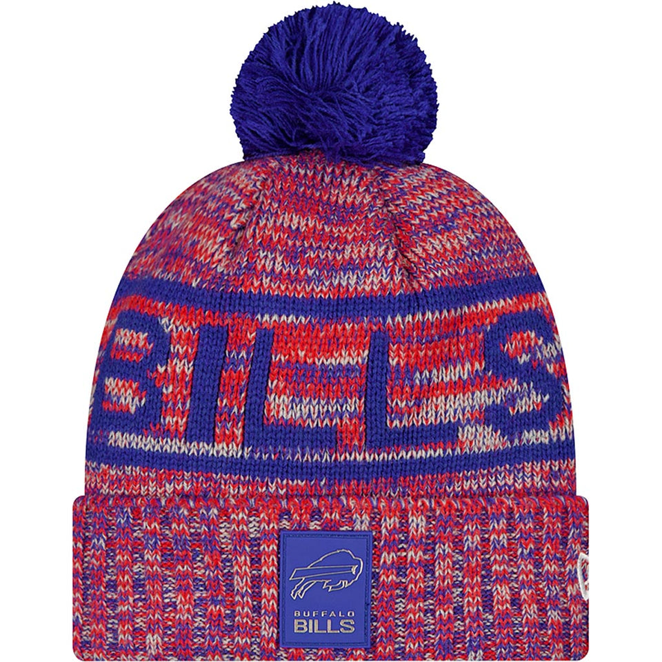 NFL Buffalo Bills New Era 2025 Sideline Sport Knit Hat - Blue