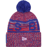 NFL Buffalo Bills New Era 2025 Sideline Sport Knit Hat - Blue