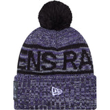 NFL Baltimore Ravens New Era 2025 Sideline Sport Knit Hat - Black