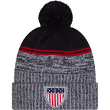 2026 Olympics Team USA New Era Team Knit Hat - Navy