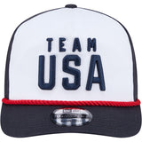 2026 Olympics Team USA New Era The Golfer Hat - White
