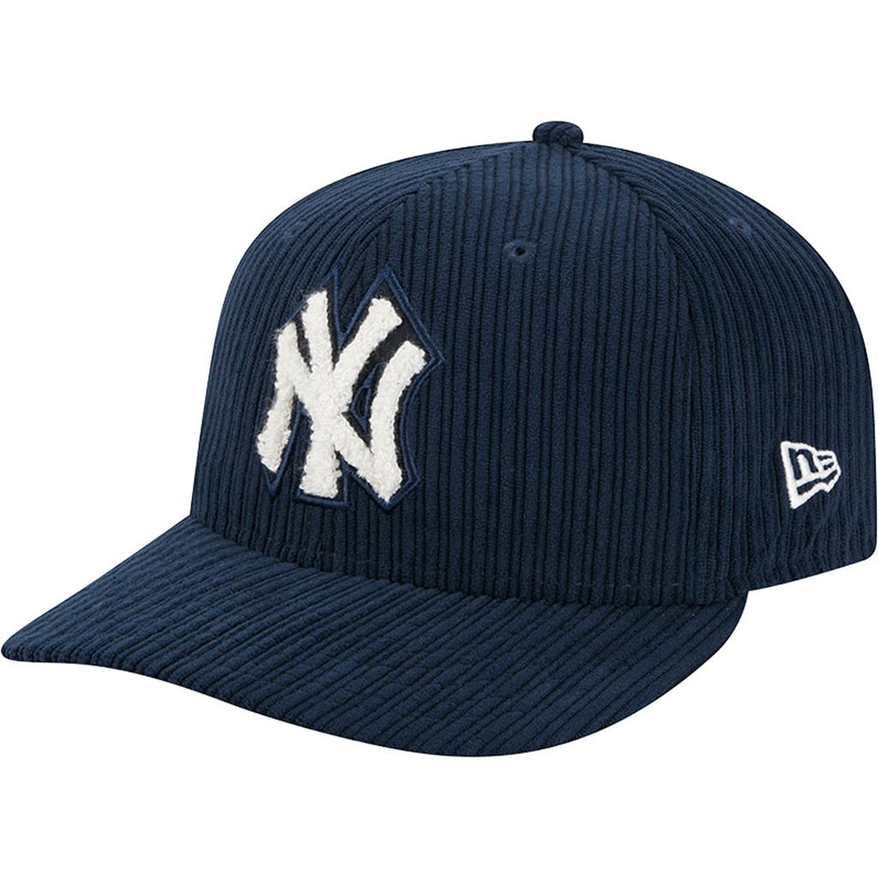 MLB New York Yankees New Era Chenille Pop 59FIFTY Fitted Hat - Navy