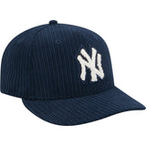 MLB New York Yankees New Era Chenille Pop 59FIFTY Fitted Hat - Navy