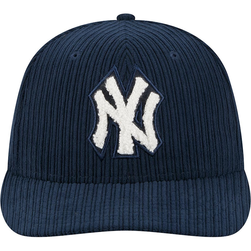 MLB New York Yankees New Era Chenille Pop 59FIFTY Fitted Hat - Navy