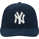 MLB New York Yankees New Era Chenille Pop 59FIFTY Fitted Hat - Navy