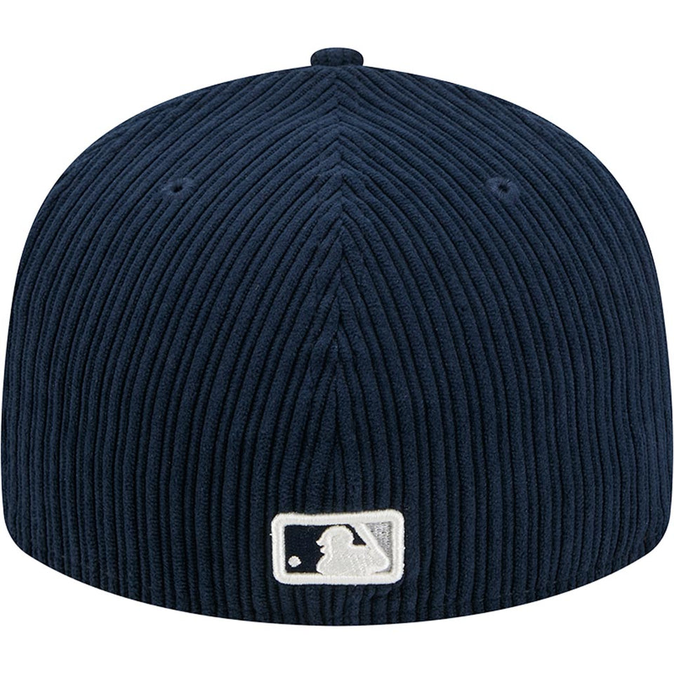 MLB New York Yankees New Era Chenille Pop 59FIFTY Fitted Hat - Navy