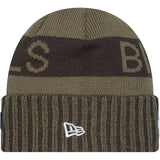 NFL Buffalo Bills New Era 2025 Salute to Service Knit Hat - Green