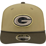 NFL Green Bay Packers New Era 2025 Salute to Service 9SEVENTY Stretch-Snapback Hat - Green