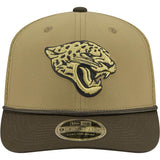 NFL Jacksonville Jaguars New Era 2025 Salute to Service 9SEVENTY Stretch-Snapback Hat - Green