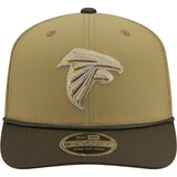 NFL Atlanta Falcons New Era 2025 Salute to Service 9SEVENTY Stretch-Snapback Hat - Green