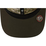 NFL Atlanta Falcons New Era 2025 Salute to Service 9SEVENTY Stretch-Snapback Hat - Green