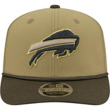 NFL Buffalo Bills New Era 2025 Salute to Service 9SEVENTY Stretch-Snapback Hat - Green