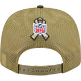 NFL Buffalo Bills New Era 2025 Salute to Service 9SEVENTY Stretch-Snapback Hat - Green