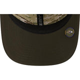 NFL Baltimore Ravens New Era 2025 Salute to Service 9SEVENTY Stretch-Snapback Hat - Green
