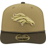 NFL Denver Broncos New Era 2025 Salute to Service 9SEVENTY Stretch-Snapback Hat - Green