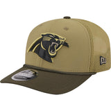NFL Carolina Panthers New Era 2025 Salute to Service 9SEVENTY Stretch-Snapback Hat - Green
