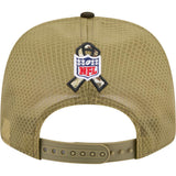 NFL Cleveland Browns New Era 2025 Salute to Service 9SEVENTY Stretch-Snapback Hat - Green