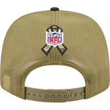 NFL Cincinnati Bengals New Era 2025 Salute to Service 9SEVENTY Stretch-Snapback Hat - Green