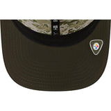 NFL Pittsburgh Steelers New Era 2025 Salute to Service 9SEVENTY Stretch-Snapback Hat - Green