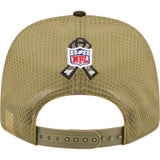 NFL New York Giants New Era 2025 Salute to Service 9SEVENTY Stretch-Snapback Hat - Green
