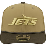 NFL New York Jets New Era 2025 Salute to Service 9SEVENTY Stretch-Snapback Hat - Green
