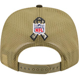 NFL New York Jets New Era 2025 Salute to Service 9SEVENTY Stretch-Snapback Hat - Green