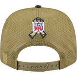 NFL Minnesota Vikings New Era 2025 Salute to Service 9SEVENTY Stretch-Snapback Hat - Green