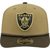 NFL Las Vegas Raiders New Era 2025 Salute to Service 9SEVENTY Stretch-Snapback Hat - Green